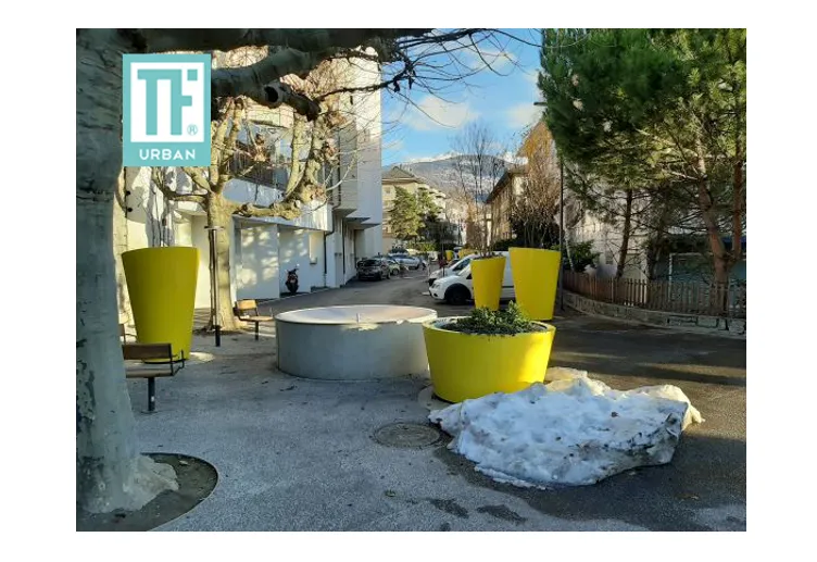 Jardinières - by Marc Aurel - Sion, Suisse 2019