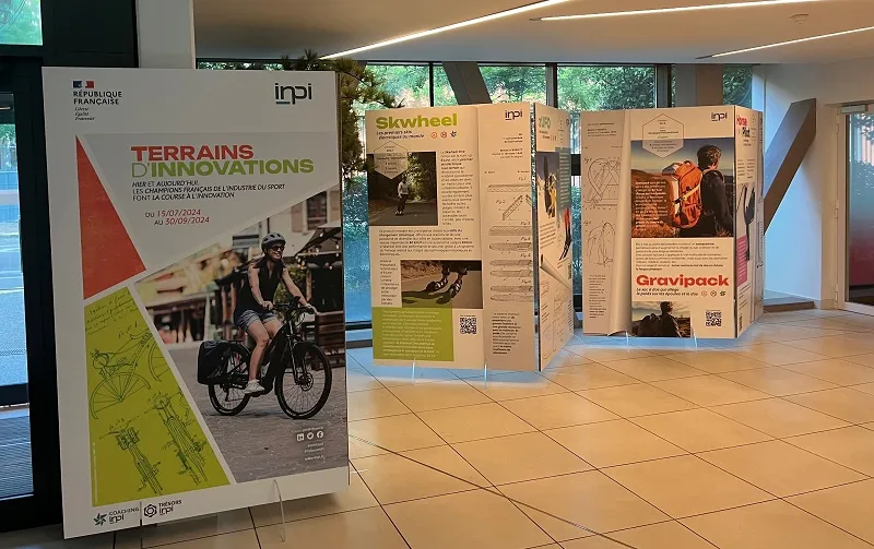 L’exposition à Courbevoie, au siège de l'INPI