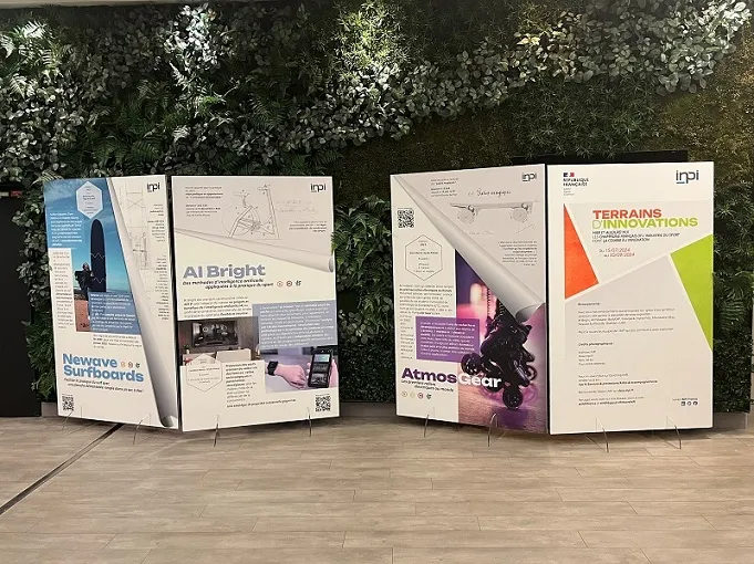 L’exposition à Courbevoie, au siège de l’INPI