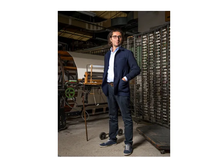 Dirigeant MAISON ROZE : Arnaud Lebert