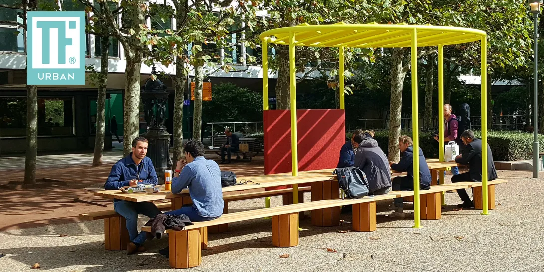 Forme publique - by Robert Stadler - Paris La Défense 2019