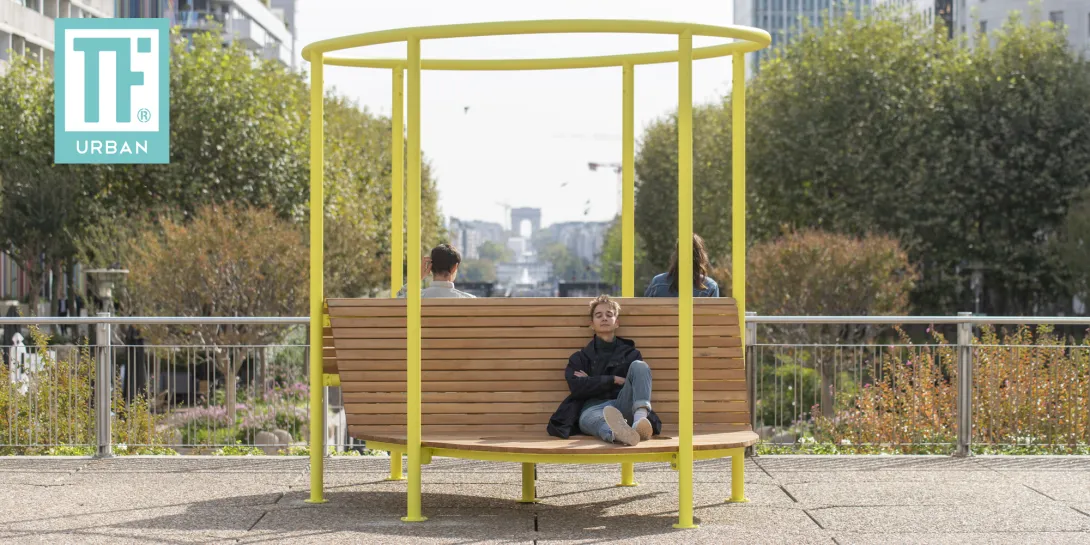 Forme publique - by Robert Stadler - Paris La Défense 2019