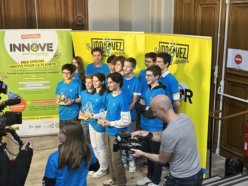 SVJ 15 lauréats 2024