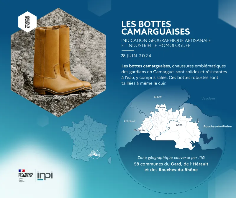 Les bottes camarguaises