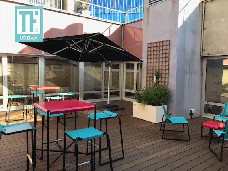 Pleats - by Les Manufacteurs - Villejuif 2020