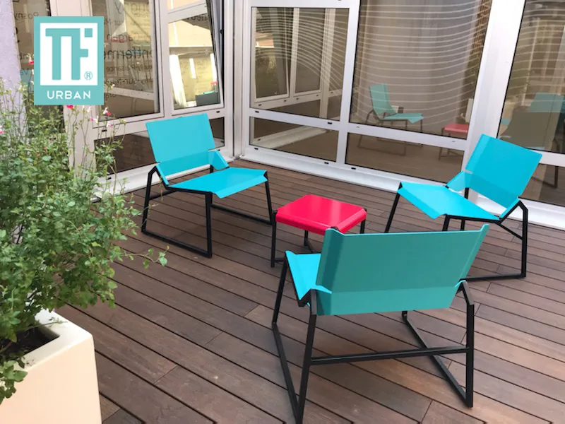 Pleats - by Les Manufacteurs - Villejuif 2020